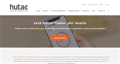 Desktop Screenshot of hutac.com
