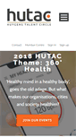 Mobile Screenshot of hutac.com